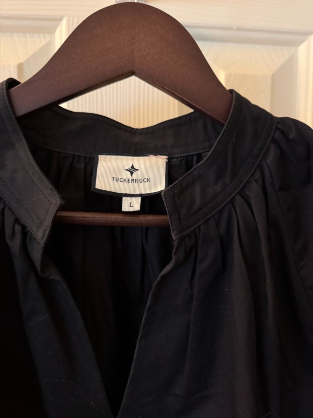 Tuckernuck Black Ruthie Blouse - Picture 4 of 5